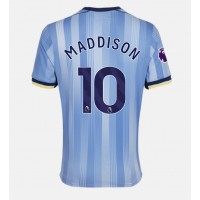 Camiseta Tottenham Hotspur James Maddison #10 Segunda Equipación Replica 2024-25 mangas cortas